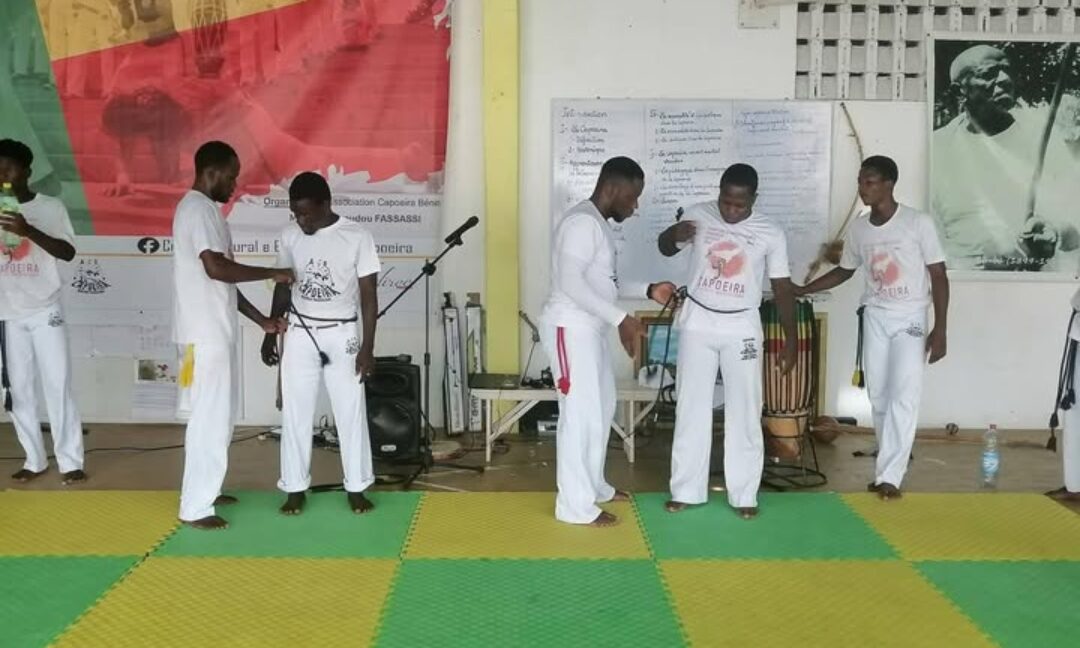 La Capoeira en conquête au Bénin !
