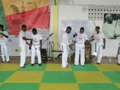 La Capoeira en conquête au Bénin !